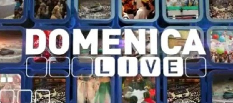 Gaetano a Domenica Live