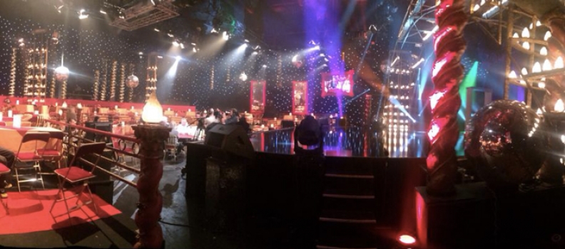 Gaetano host of LE PLUS GRAND CABARET DU MONDE!