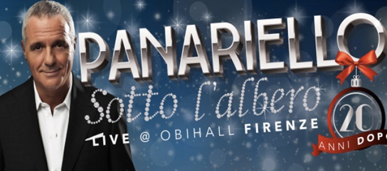 Panariello sotto l’ albero!